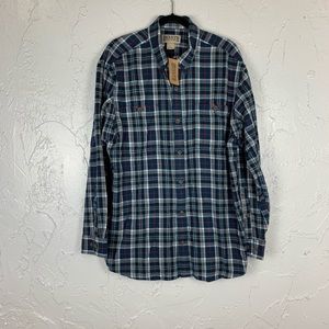 Duluth Trading Men’s NWT Button Down Long Sleeve